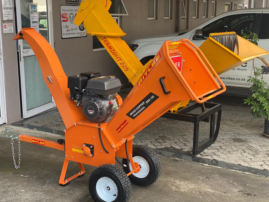 Domestic Wood Chippers | 65mm, 70mm & 100mm Garden Smallholding, Estate Chippers South Africa