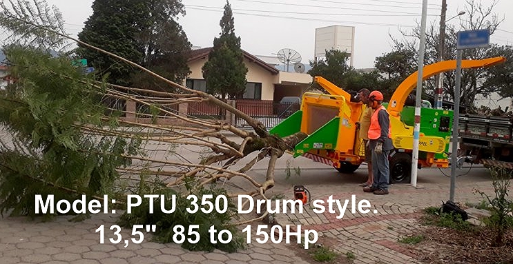 Wood Chippers South Africa | 60-450 mm Capacity