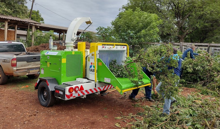Wood Chippers South Africa | 60-450 mm Capacity thumbnail 2