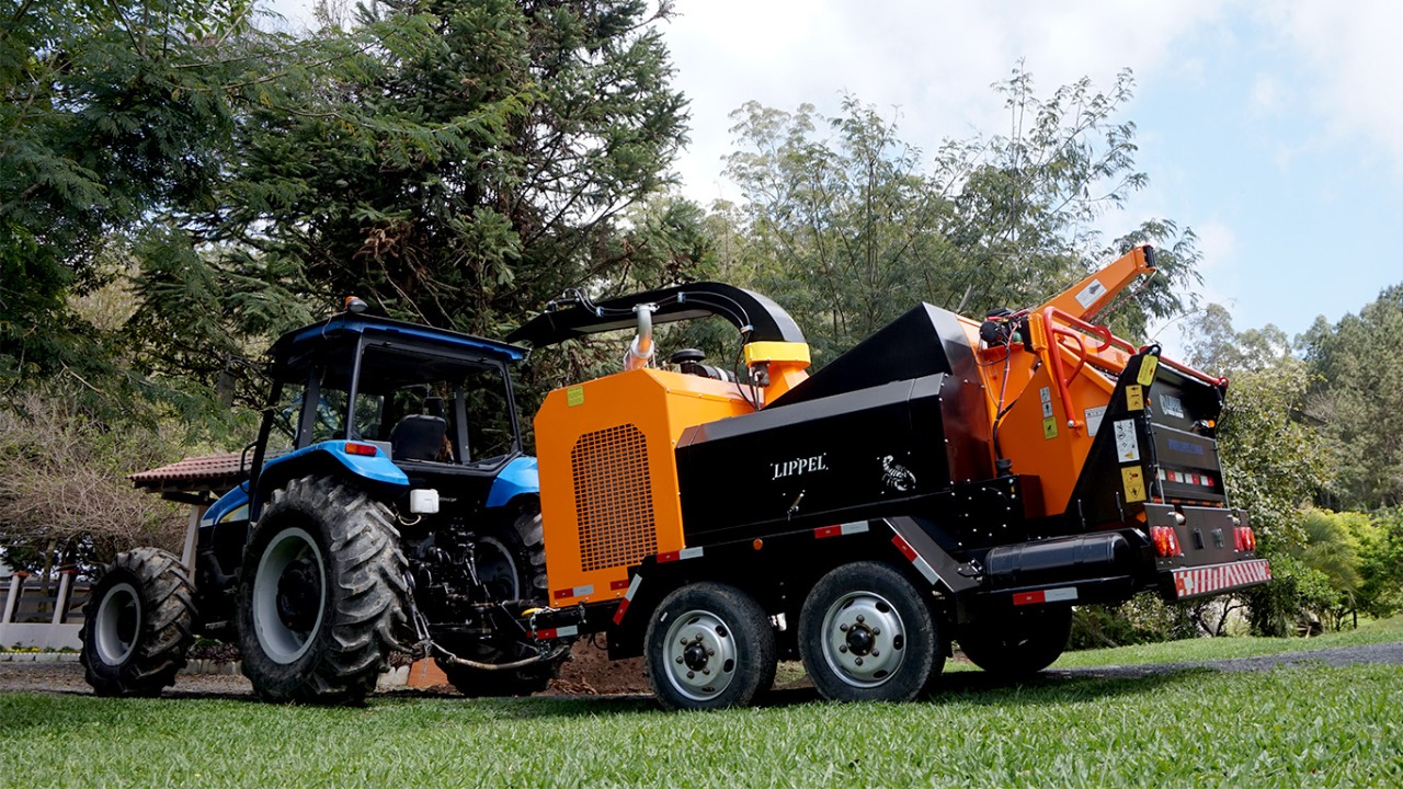 Wood Chippers South Africa | 60-450 mm Capacity thumbnail 3