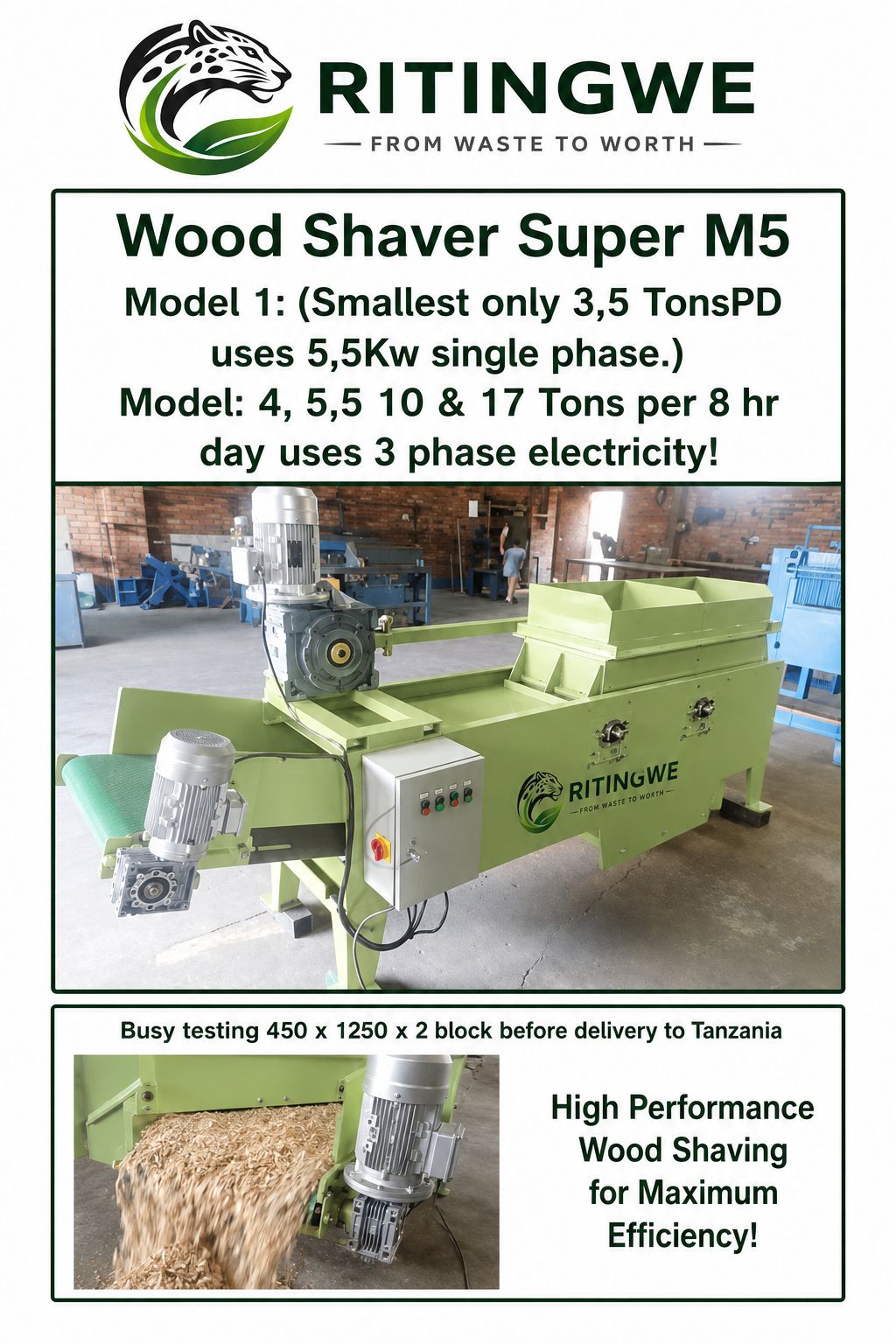 Wood Shaver for Animal Bedding | Poultry, Horse & Livestock Bedding South Africa thumbnail 2