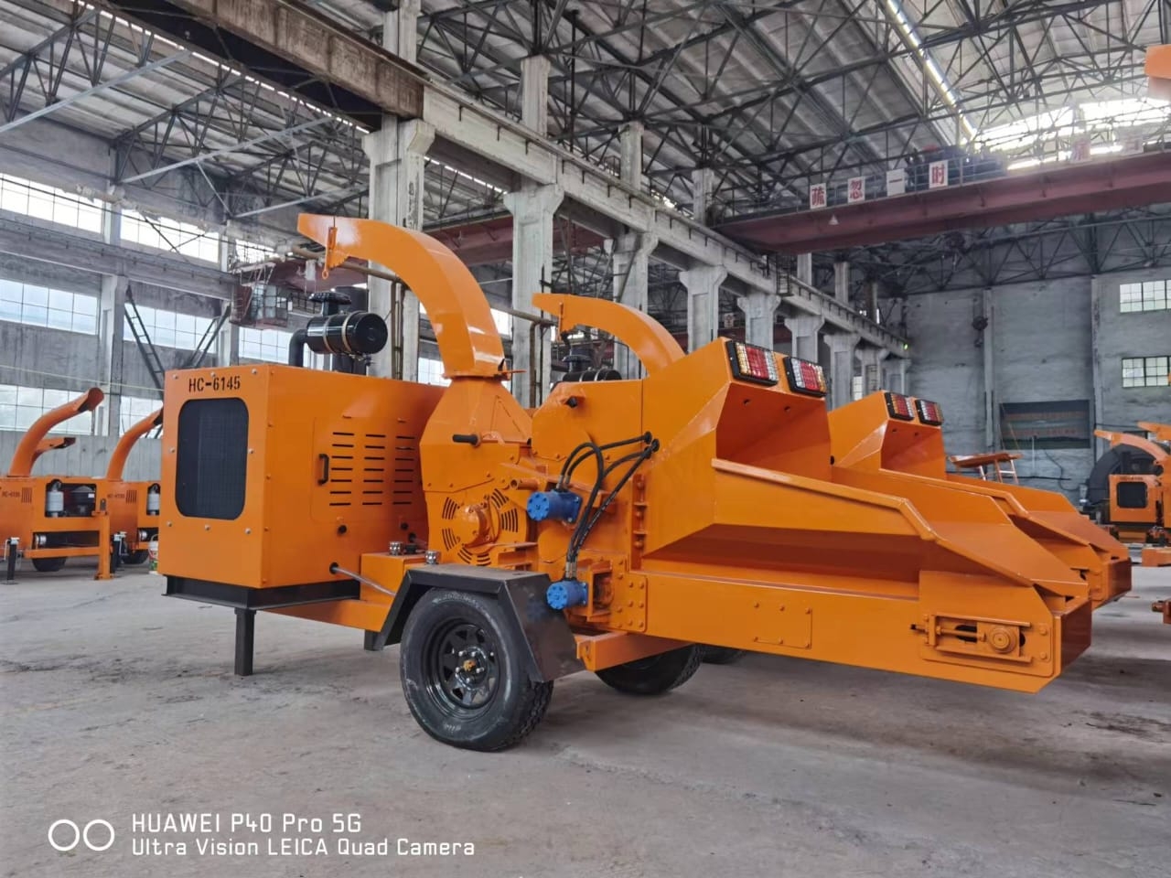 6145 with extended live floor