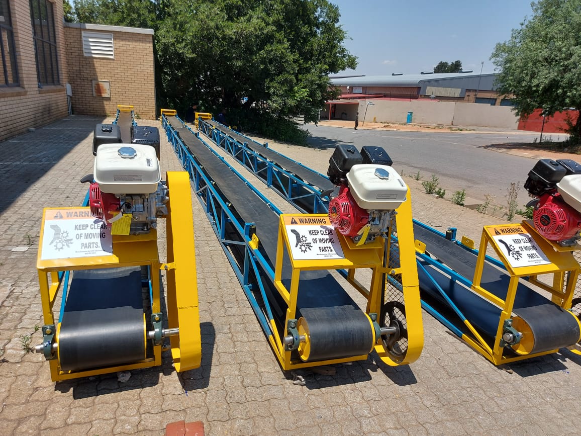 Ritingwe Conveyor Systems – Various Configurations